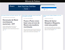 Tablet Screenshot of maispaletes.com